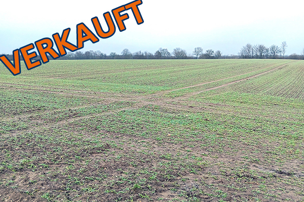 verkauftes Grundstück