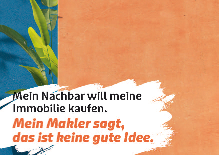 Ich weiß genau, was meine Immobilie wert ist. Mein Makler sagt, ich habe keine Ahnung.