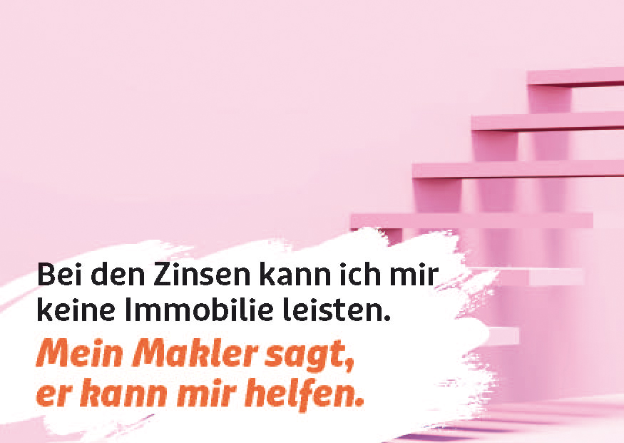 Ich weiß genau, was meine Immobilie wert ist. Mein Makler sagt, ich habe keine Ahnung.