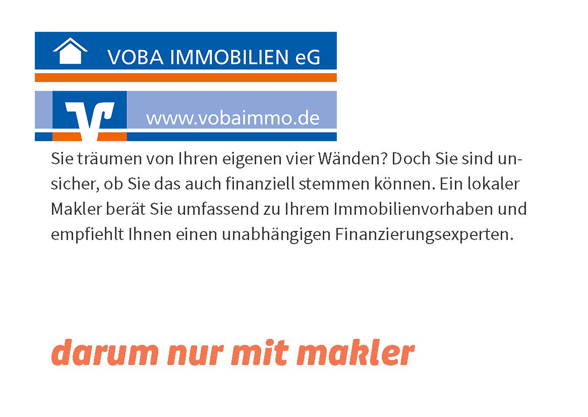 Aufgrund ihrer emotionalen Bindung an ihre Immobilie schätzen viele Eigentümer den Wert ihrer Immobilie falsch ein. Sie gehen mit einem höheren Angebotspreis an den Markt, als Käufer bereit sind dafür zu bezahlen. Die Folge: es melden sich keine Interessenten. Lokale Qualitätsmakler ermitteln professionell den Wert der Immobilie und entwickeln eine Preisstrategie für einen marktgerechten Verkaufserlös. Darum nur mit makler