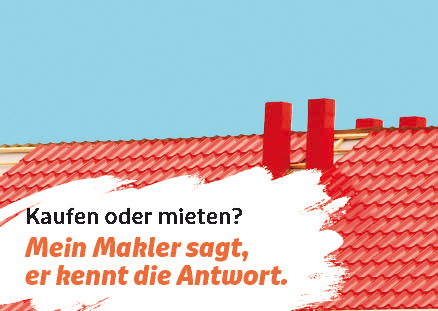 Kaufen oder mieten?