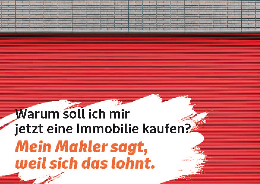 Warum soll ich mir jetzt eine Immobilie kaufen?