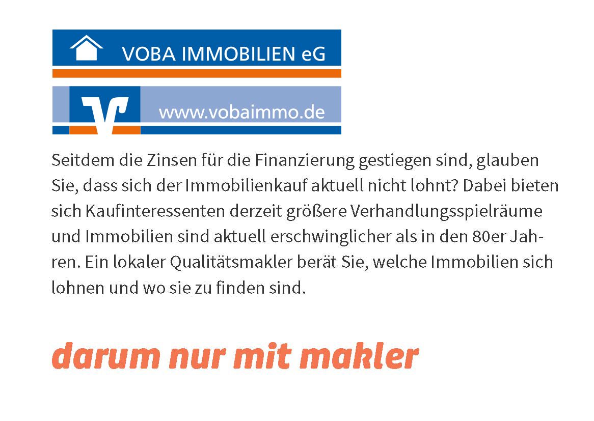 Seitdem die Zinsen für die Finanzierung gestiegen sind, glauben Sie, dass sich der Immobilienkauf aktuell nicht lohnt? Dabei bieten sich Kaufinteressenten derzeit größere Verhandlungsspielräume und Immobilien sind aktuell erschwinglicher als in den 80er Jahren. Ein lokaler Qualitätsmakler berät Sie, welche Immobilien sich lohnen und wo sie zu finden sind.