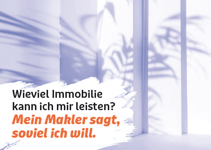 Wieviel Immobilie kann ich mir leisten?