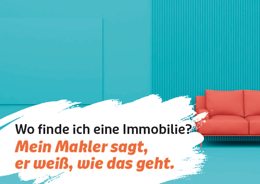 Wo finde ich eine Immobilie?