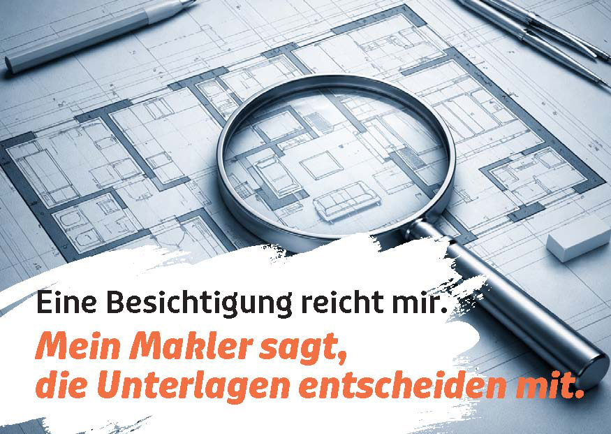 Eine Besichtigung reicht mir.