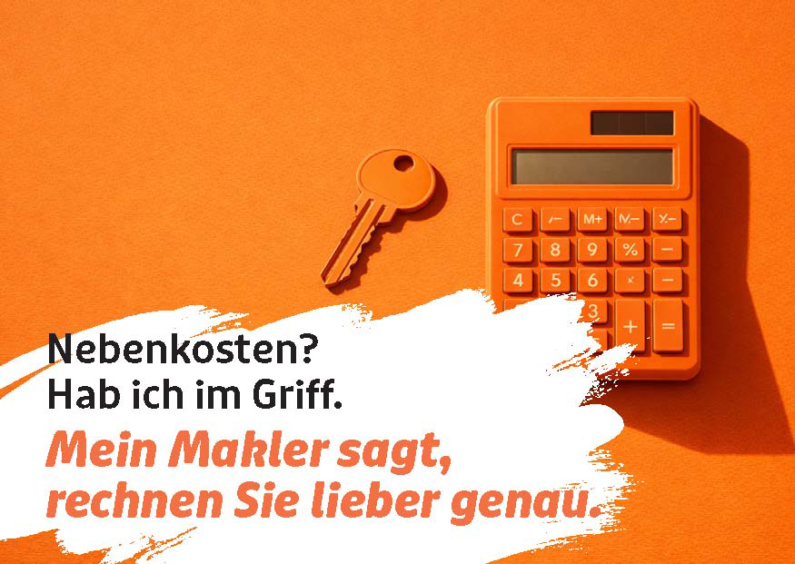 Nebenkosten? Hab ich im Griff.