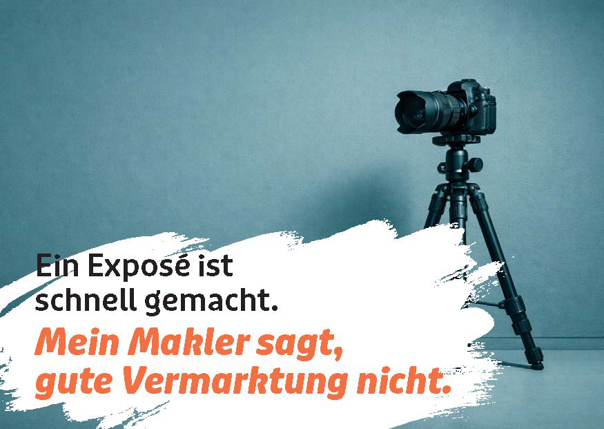 Ein Exposé ist schnell gemacht.