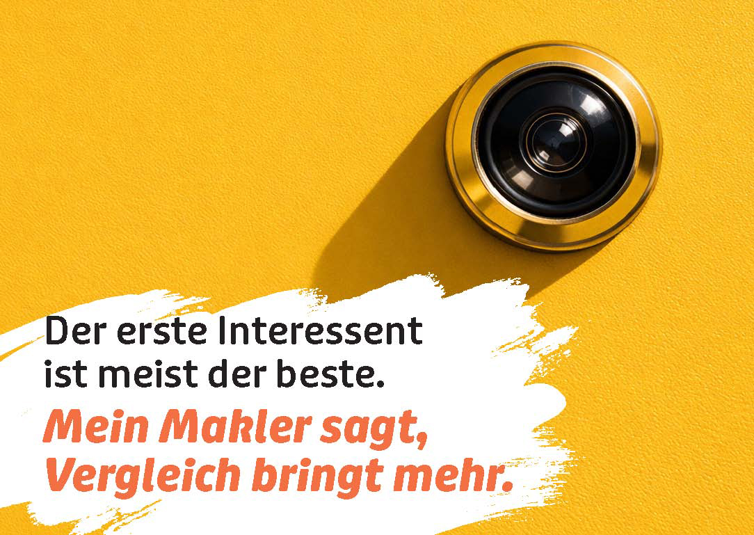 Der erste Interessent ist meist der beste.