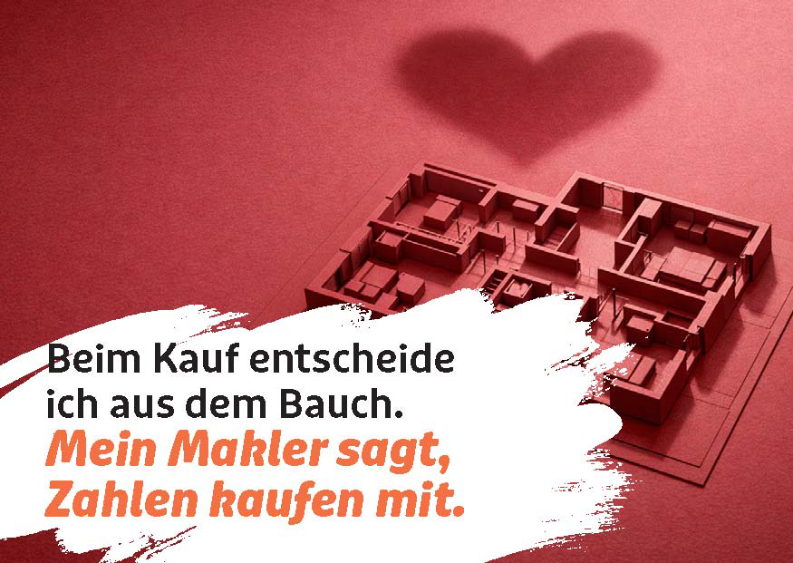 Beim Kauf entscheide ich aus dem Bauch.
