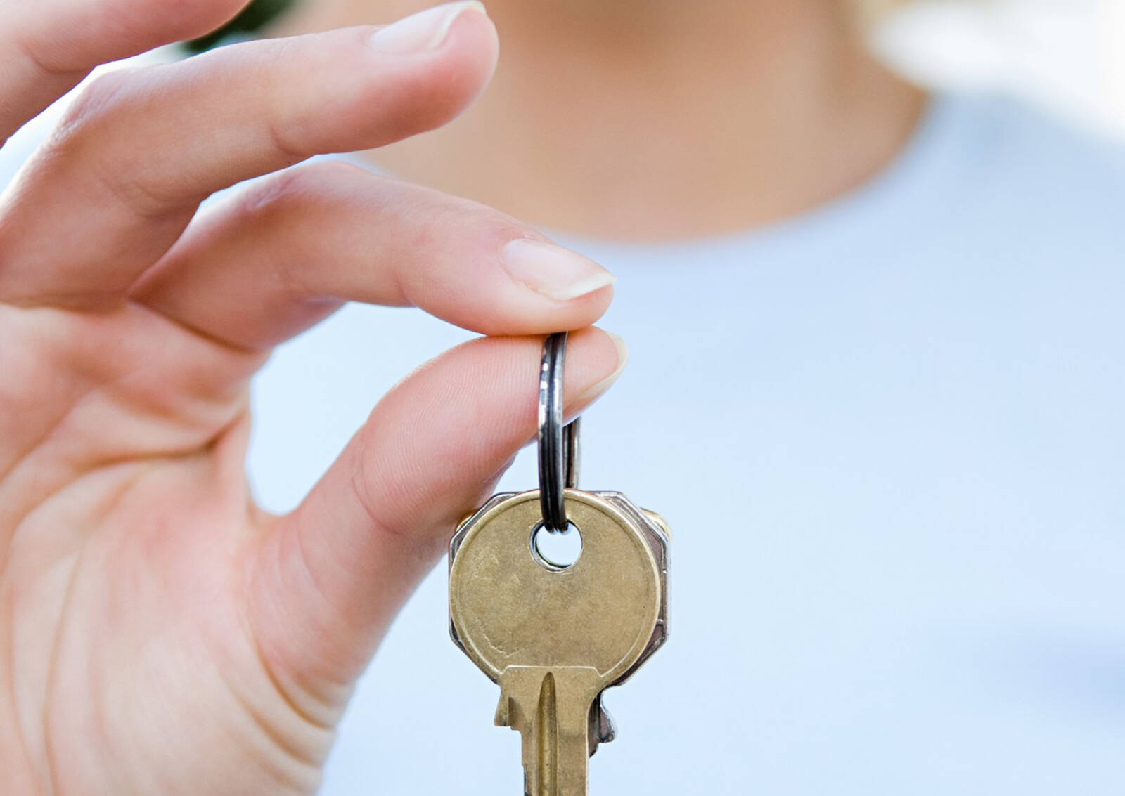 Schlüsselübergabe