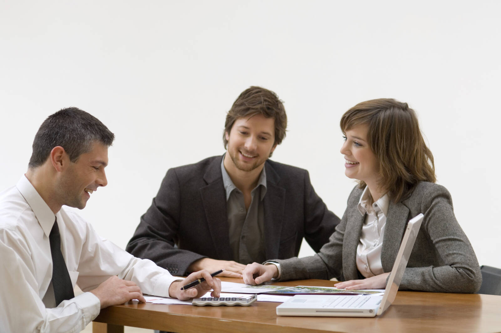 Ehepaar lässt sich beraten