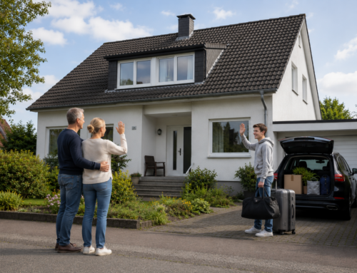 Wohnen im Ruhestand: Wenn das Familienhaus zu groß wird