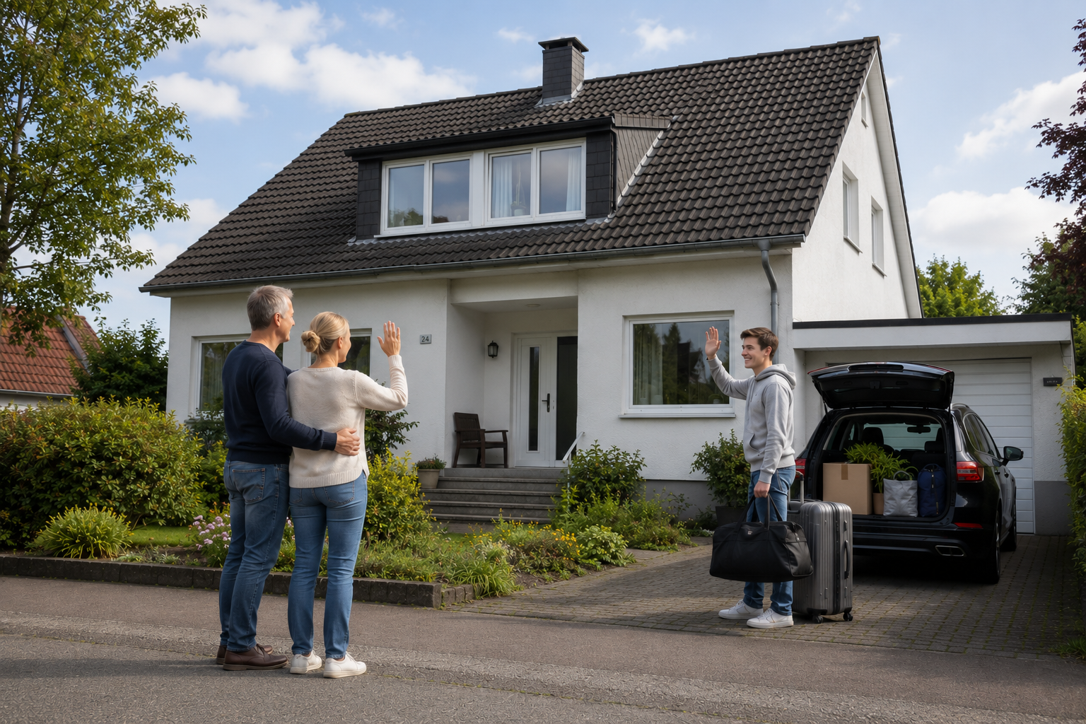 Wohnen im Ruhestand: Wenn das Familienhaus zu groß wird