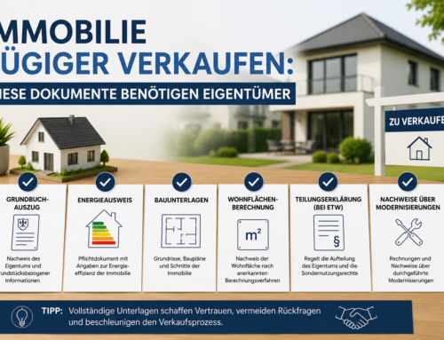 Immobilie zügiger verkaufen: Diese Dokumente benötigen Eigentümer