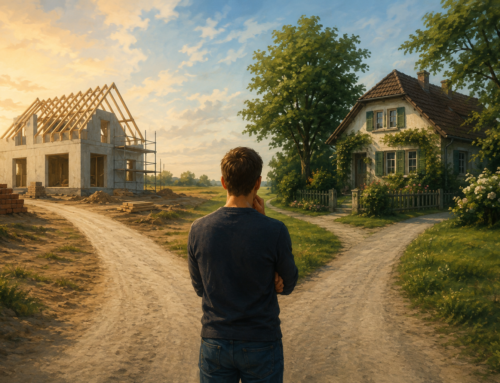 Bauen oder kaufen? So finden Sie den passenden Weg zum eigenen Zuhause