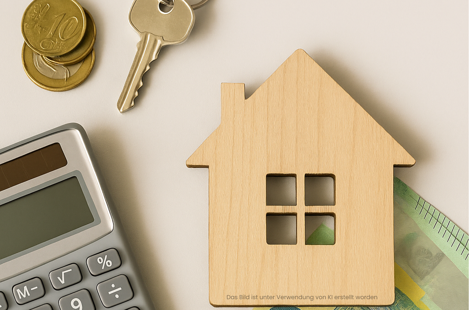 Der erste Schritt zum eigenen Zuhause beginnt mit der richtigen Finanzierung.