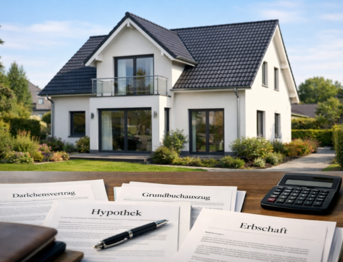Geerbte Immobilie mit laufender Hypothek: Was Erben jetzt wissen müssen