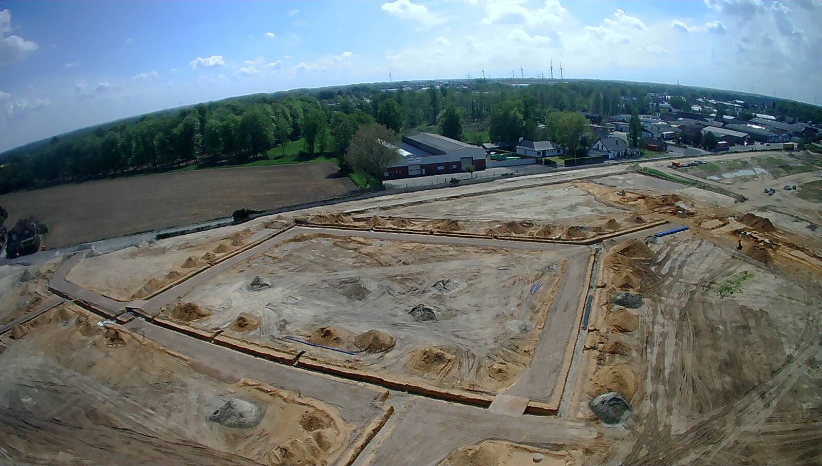 Erschließung1 Baugebiet Gemüseplatz