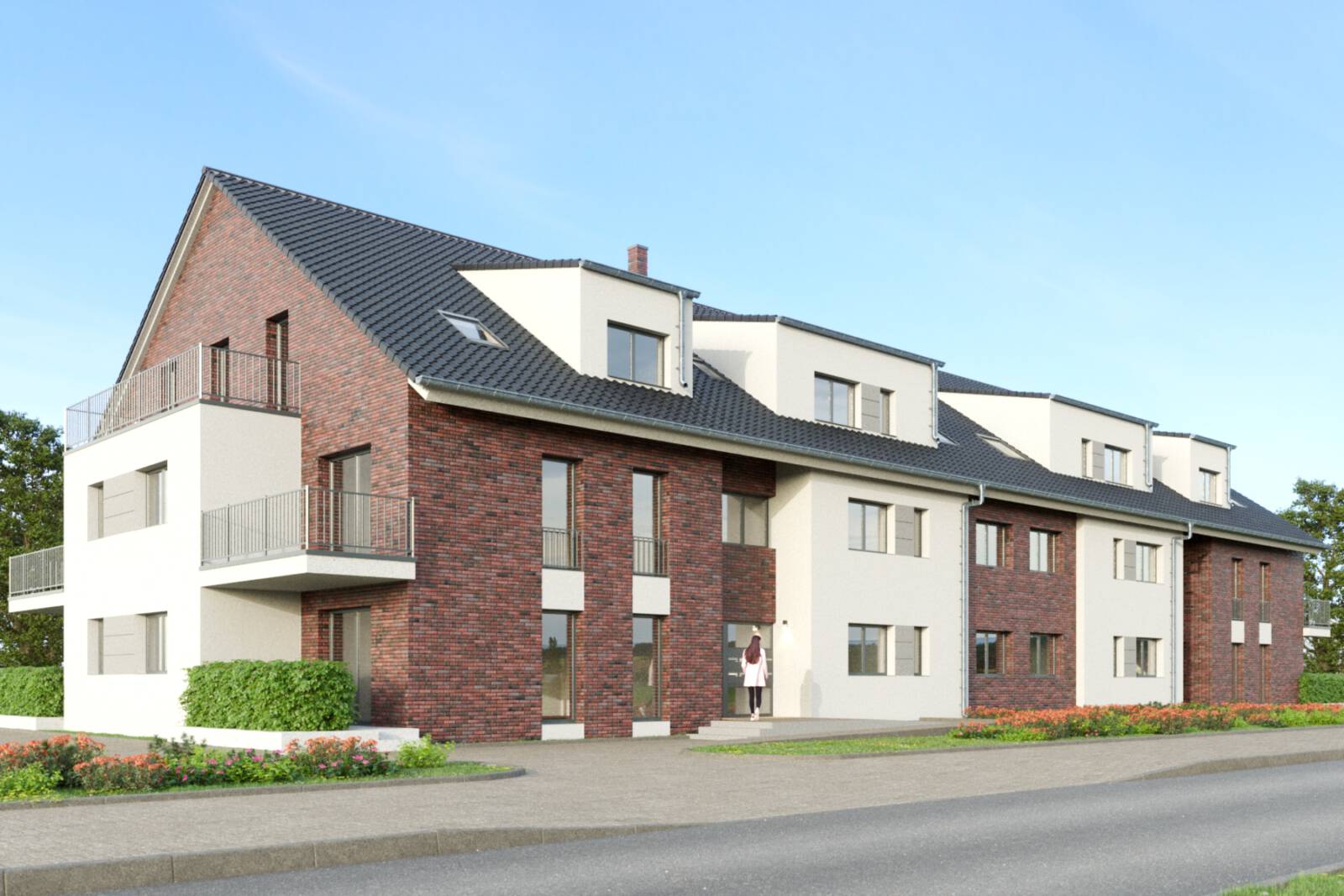 Neubau Eigentumswohnungen