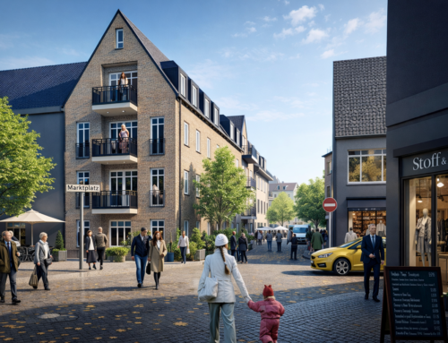 08.04.2026 – Erstpräsentation: Sieben Eigentumswohnungen am Markt in Rees