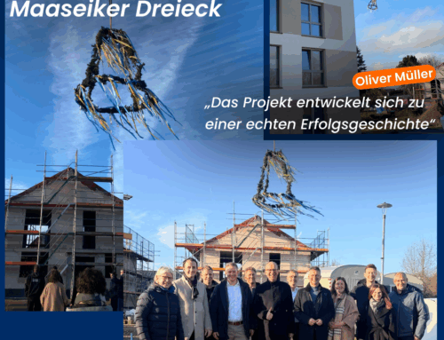 Richtfest am 05.12.2025: Eine echte Erfolgsgeschichte