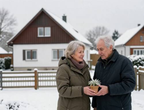 Immobilienverkauf im Winter: Eine gute Idee?