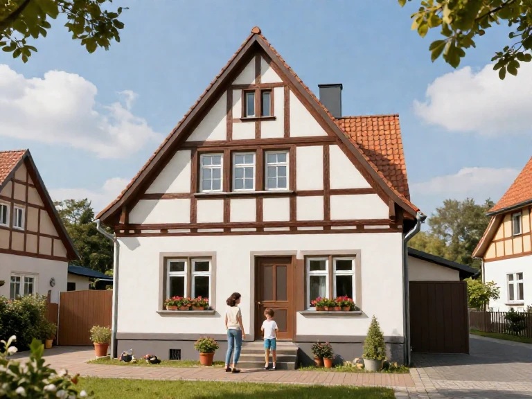 aigazou.com Fachwerkhause