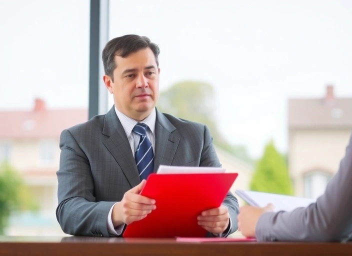 ki-bild-erstellen.de – Kaufinteressent e(…) Alles war vorbereitet, der Notartermin stand bevor – und dann zieht der Kaufinteressent überraschend zurück. Für Verkäufer fühlt sich dieser Moment oft wie ein harter Schlag an. Doch ein gescheiterter Verkauf in letzter Minute ist zwar ärgerlich, aber keineswegs aussichtslos. Entscheidend ist jetzt, besonnen zu handeln, die eigene Position zu kennen und strukturiert vorzugehen. In diesem Beitrag zeigen wir, wie Sie die Situation richtig einordnen, welche Schritte unmittelbar sinnvoll sind und wie Sie mit der richtigen Strategie doch noch zu einem erfolgreichen Abschluss kommen.